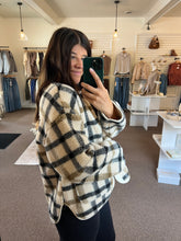 Load image into Gallery viewer, Oaklynn Plaid Jacket
