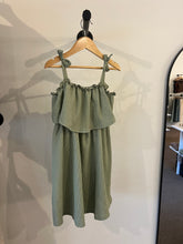 Load image into Gallery viewer, Kids Green Dress
