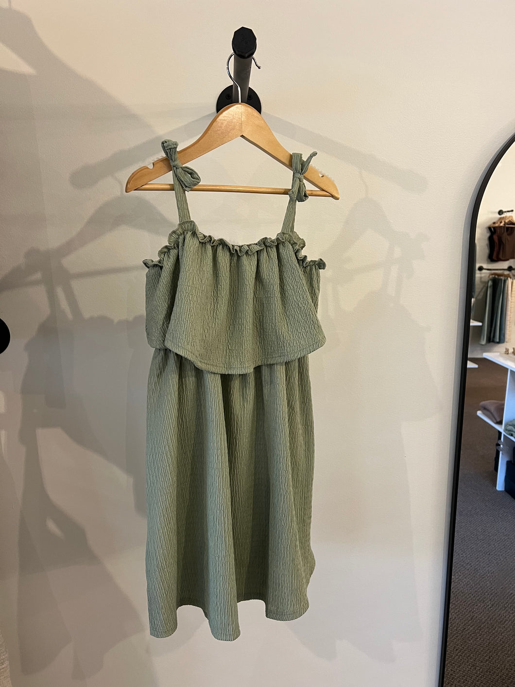 Kids Green Dress