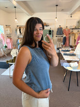Load image into Gallery viewer, Denim Days Top
