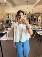 Load image into Gallery viewer, Eloise Cotton Blouse
