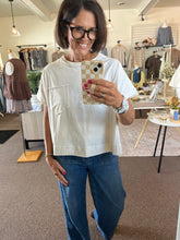 Load image into Gallery viewer, Bone Boxy Tee
