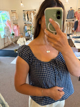 Load image into Gallery viewer, Country Charm Plaid Top

