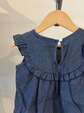 Load image into Gallery viewer, Kids Dark Denim Set
