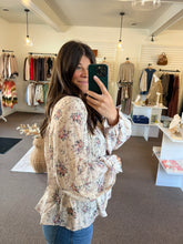 Load image into Gallery viewer, Talia Floral Blouse
