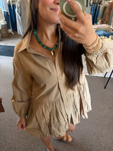 Load image into Gallery viewer, Everyday Cotton Shirt Dress

