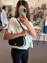Load image into Gallery viewer, Quinn Faux Suede Shoulder Bag
