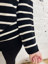 Load image into Gallery viewer, Basic Black and White Sweater
