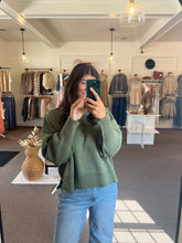 Load image into Gallery viewer, Abigail Sweater - Light Olive
