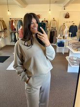 Load image into Gallery viewer, Alice Scuba Crewneck Set
