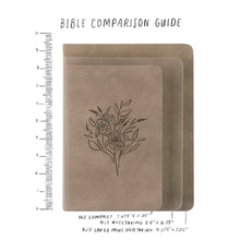Load image into Gallery viewer, NLT Compact Bible: Marlo Theme

