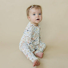 Load image into Gallery viewer, Pastel Petals Zippy Romper
