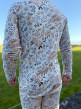 Load image into Gallery viewer, Pastel Petals Zippy Romper

