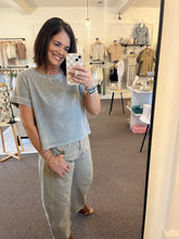 Load image into Gallery viewer, Simple Comfort Tee - Gray
