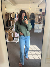 Load image into Gallery viewer, Abigail Sweater - Light Olive
