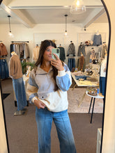 Load image into Gallery viewer, Chloe Color Blocked Sweatshirt
