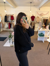 Load image into Gallery viewer, Abigail Sweater - Black
