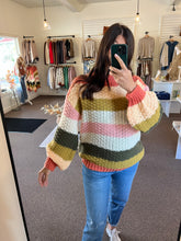 Load image into Gallery viewer, Carter Multi Sweater
