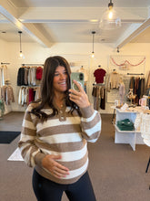 Load image into Gallery viewer, Alex Stripe Sweater
