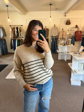 Load image into Gallery viewer, Layla Stripe Sweater
