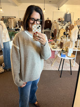 Load image into Gallery viewer, Emma Stitched Sweater
