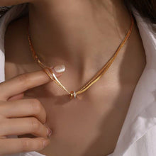 Load image into Gallery viewer, Eternal Circle Layered Necklace
