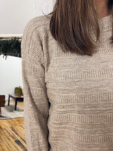 Load image into Gallery viewer, Oatmeal Cookie Sweater
