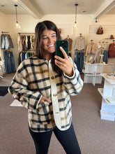 Load image into Gallery viewer, Oaklynn Plaid Jacket
