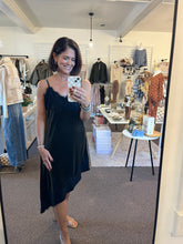 Load image into Gallery viewer, Dark Night Velvet Dress
