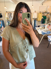 Load image into Gallery viewer, Sadie Tie Top
