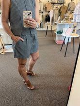 Load image into Gallery viewer, Black Gingham Set
