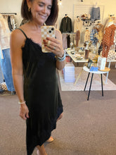 Load image into Gallery viewer, Dark Night Velvet Dress
