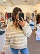 Load image into Gallery viewer, Noa Stripe Sweater
