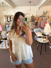 Load image into Gallery viewer, Heirloom Lace Blouse
