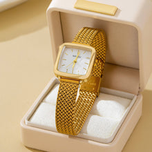 Load image into Gallery viewer, Square Faced Watch
