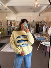 Load image into Gallery viewer, 3 Sardines Sweater
