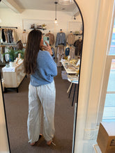 Load image into Gallery viewer, Blue Skies Balloon Pants
