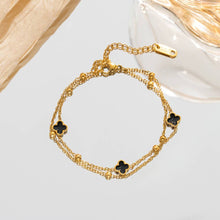 Load image into Gallery viewer, Clover Bracelet
