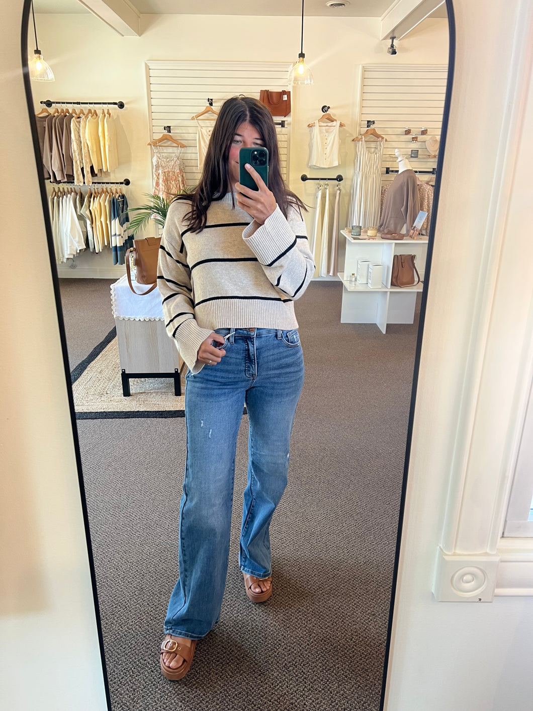 Marigold High Rise Jeans