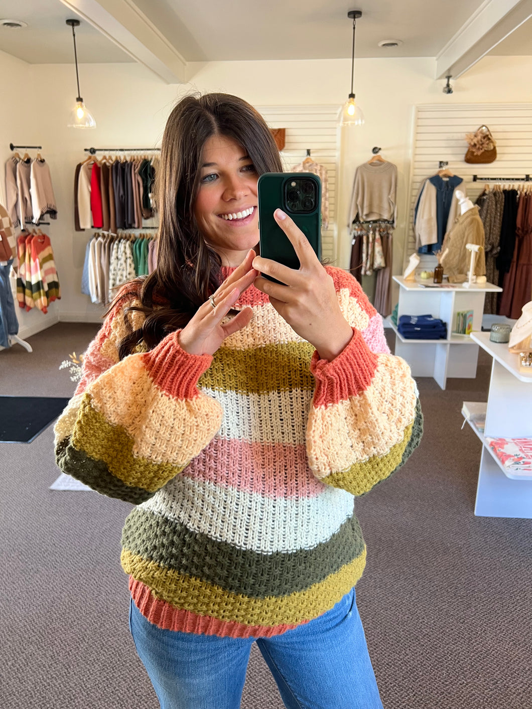 Carter Multi Sweater