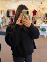 Load image into Gallery viewer, Abigail Sweater - Black
