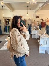 Load image into Gallery viewer, Luna Cable Knit Sweater
