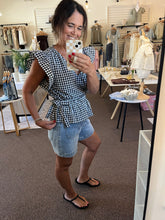 Load image into Gallery viewer, Classic Charm Gingham Top
