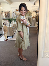 Load image into Gallery viewer, Everyday Khaki Dress
