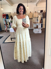 Load image into Gallery viewer, Susie Floral Embroidered Maxi Dress
