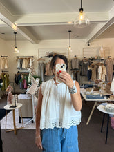 Load image into Gallery viewer, Eloise Cotton Blouse
