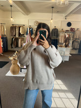 Load image into Gallery viewer, Cozy Day Oversized Sweater - Ash Mocha
