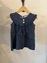 Load image into Gallery viewer, Kids Dark Denim Set
