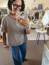Load image into Gallery viewer, Cocoa Boxy Tee
