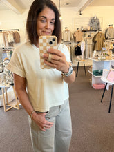 Load image into Gallery viewer, Simple Comfort Tee - Tan
